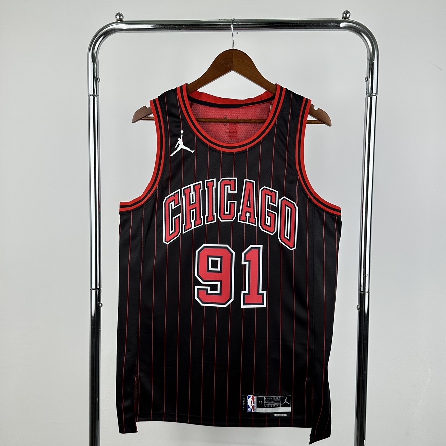 Chicago Bulls NBA Jersey-42
